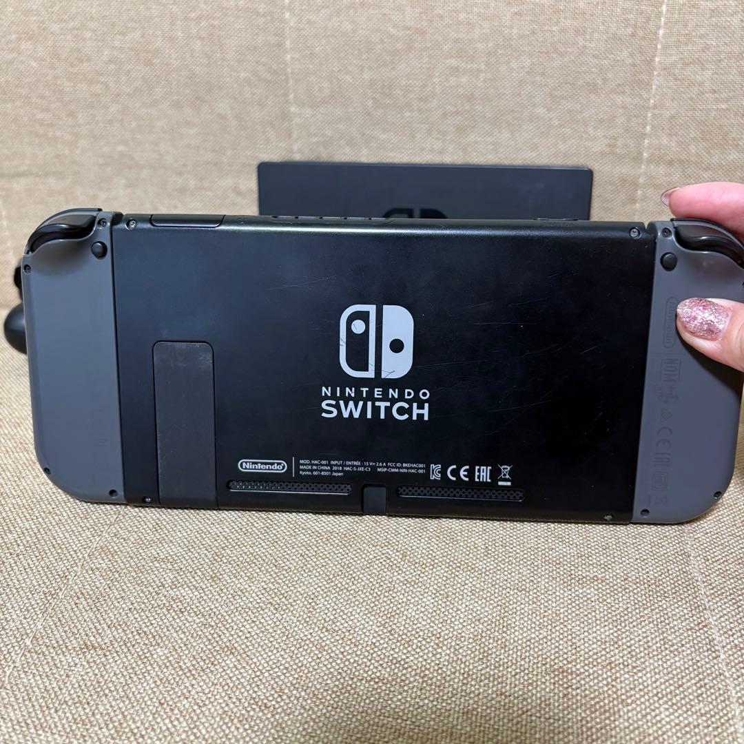Nintendo Switch 本体 ACアダプター コントローラー付き