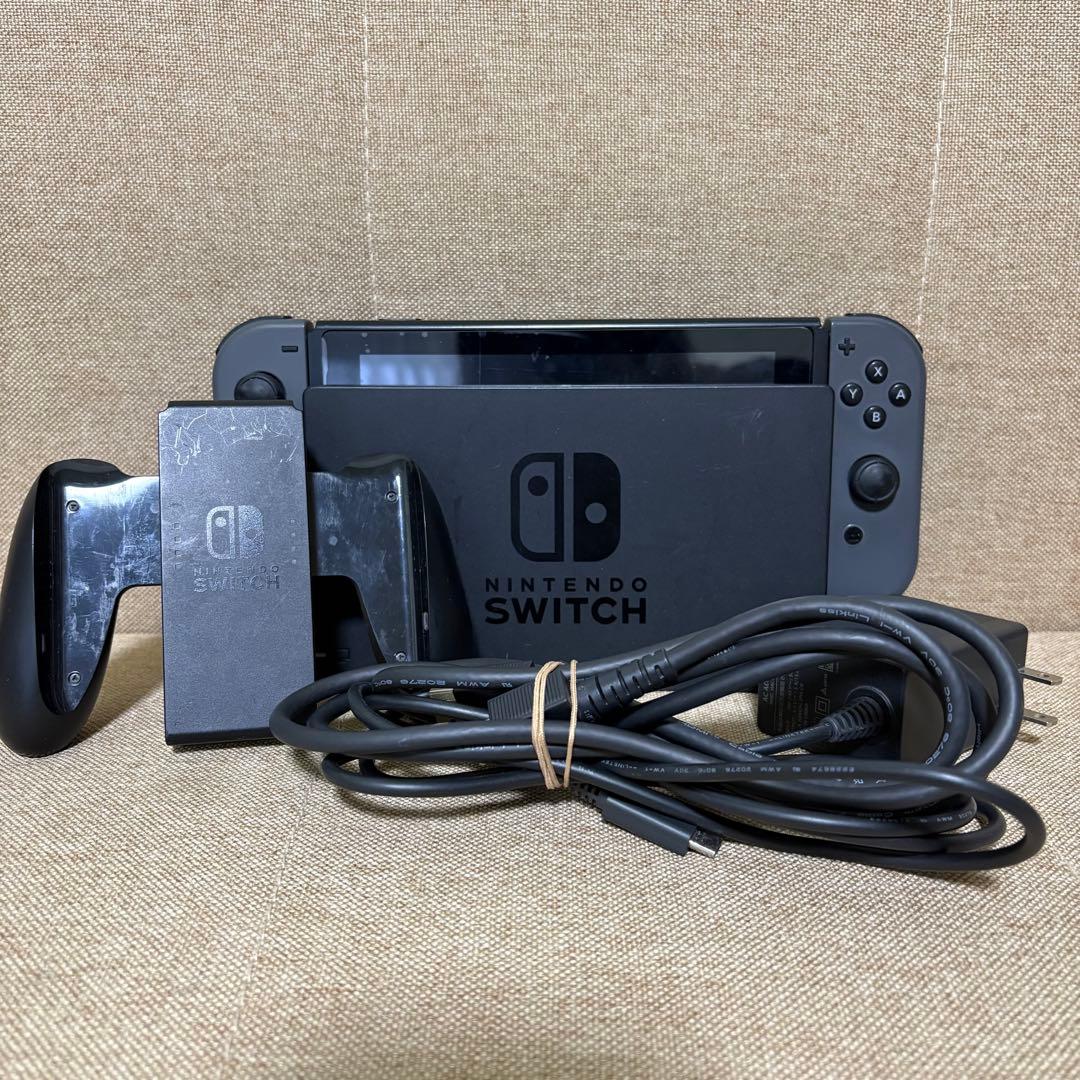 Nintendo Switch 本体 ACアダプター コントローラー付き