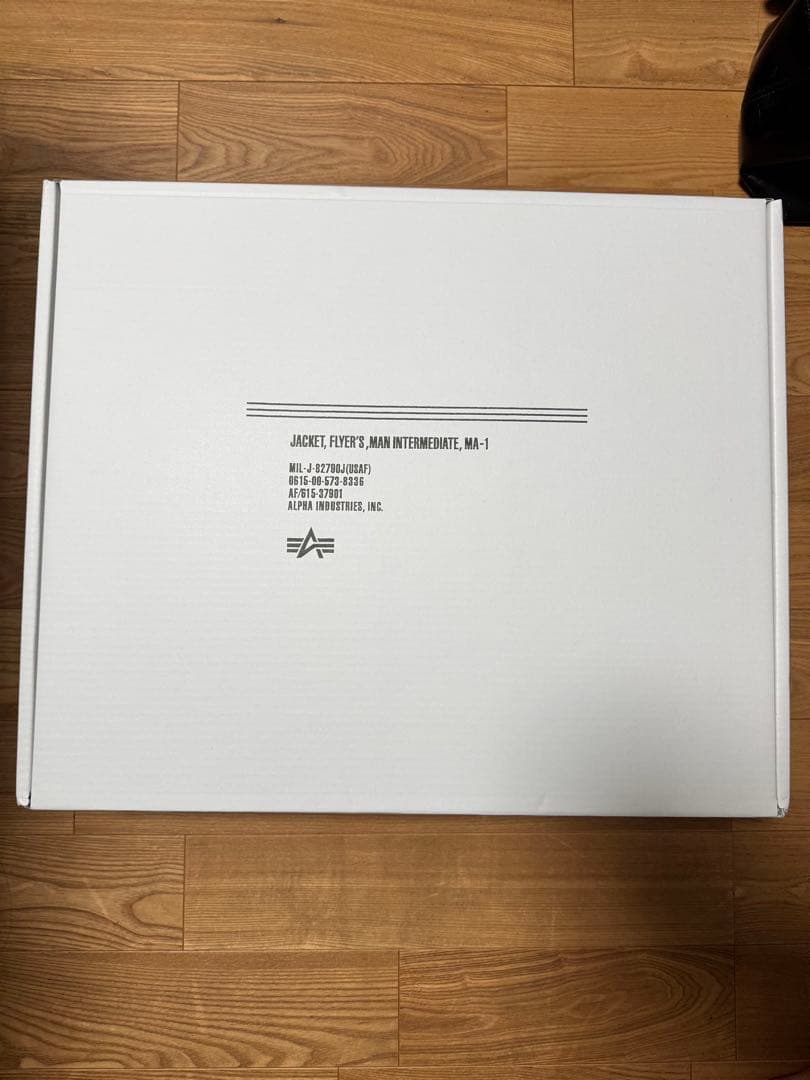 ジャケット・アウター wtaps alpha MA1 Core SPEC L 03