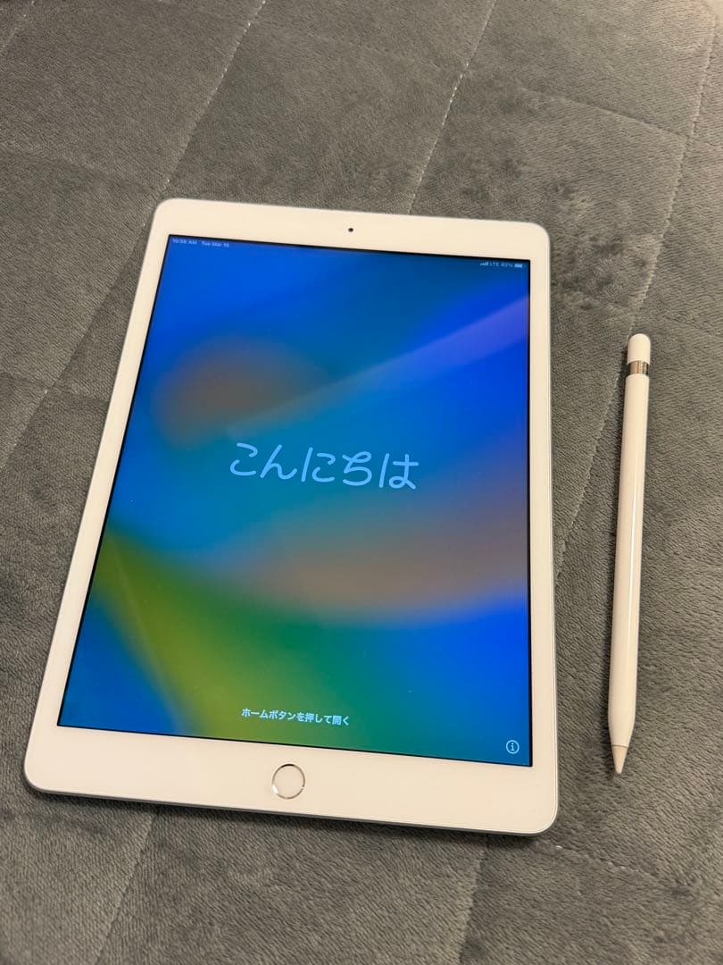 Apple iPad本体 シルバー+ Apple Pencil