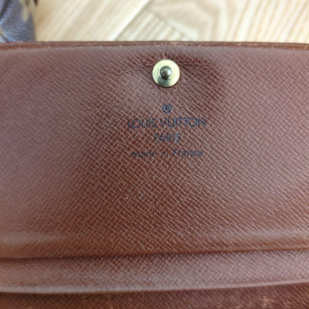 笑*ギ様 Louis Vuitton 二つ折り財布とポーチセット