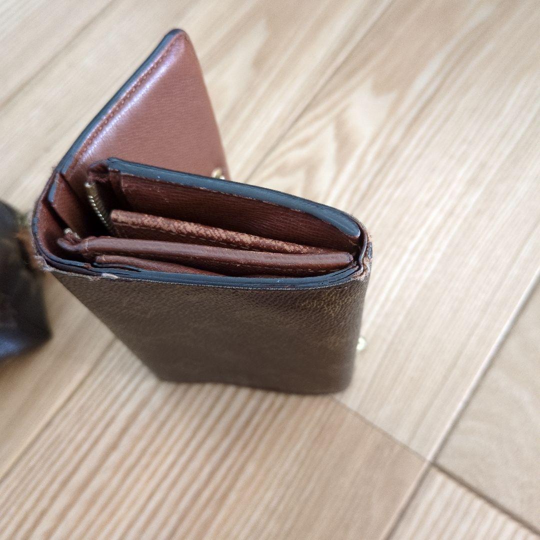 笑*ギ様 Louis Vuitton 二つ折り財布とポーチセット