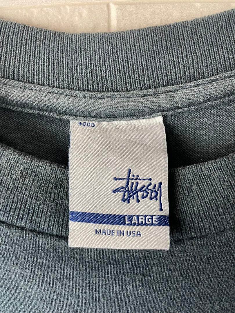 90s USA製oldstussy ステューシー　ヴィンテージ　ロゴTシャツ