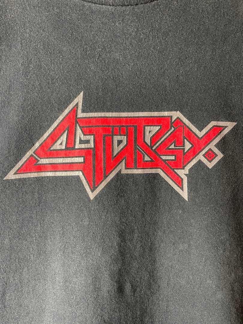90s USA製oldstussy ステューシー　ヴィンテージ　ロゴTシャツ