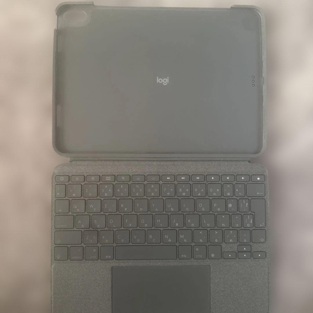 COMBO TOUCH iPad Air 第4世代　キーボード　使用感無し