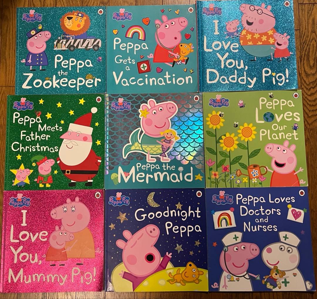 Peppa Pig 絵本セット