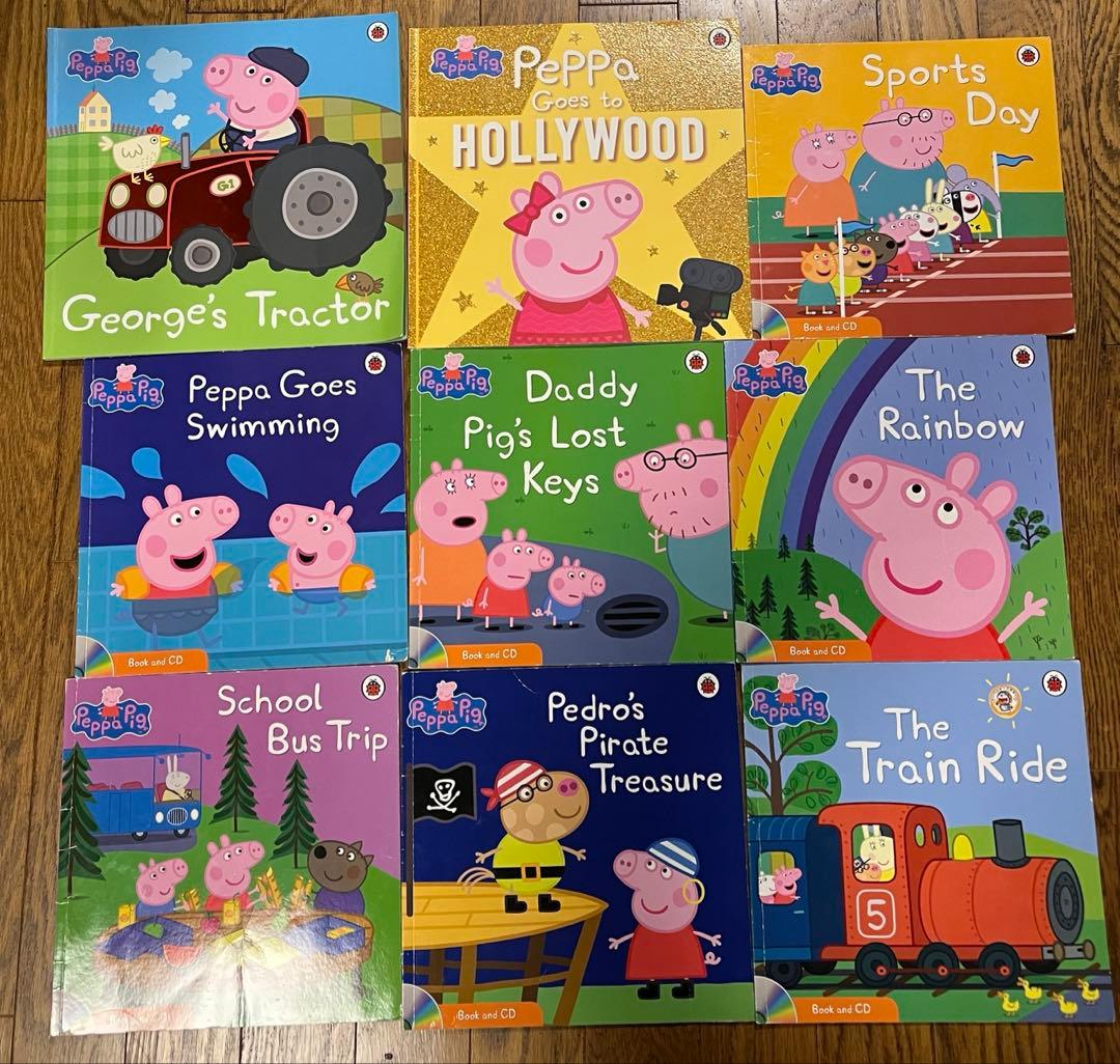 Peppa Pig 絵本セット