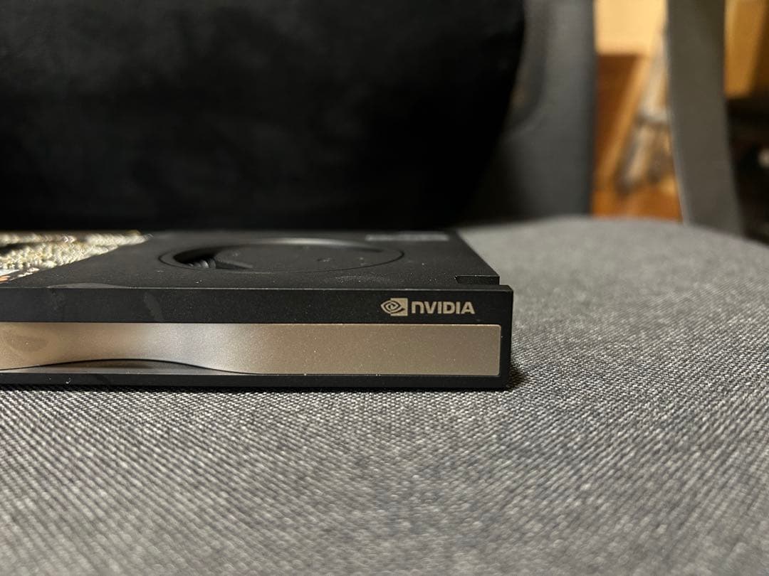 NVIDIA RTX A4000 グラフィックボード