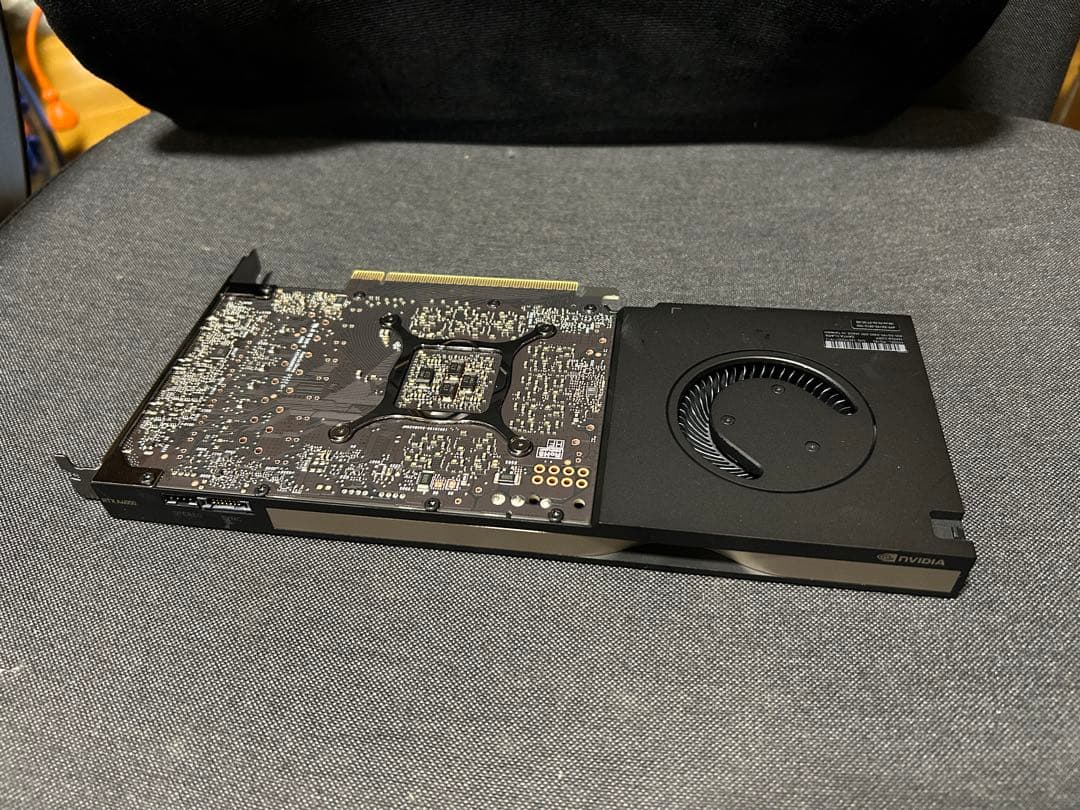 NVIDIA RTX A4000 グラフィックボード