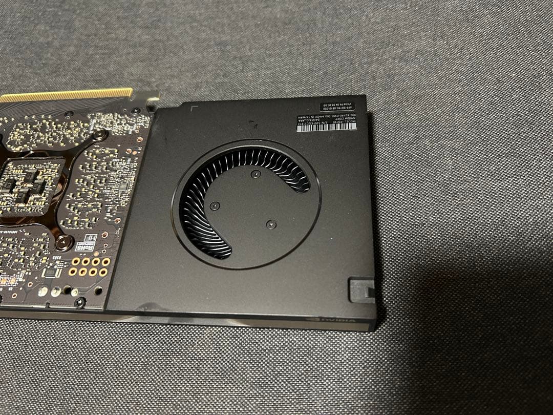 NVIDIA RTX A4000 グラフィックボード
