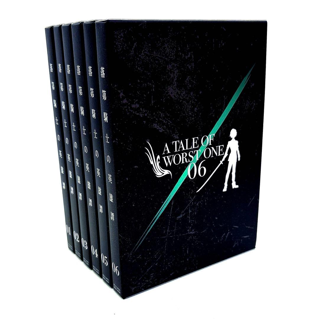 落第騎士の英雄譚 初回限定盤 DVD 全巻セット