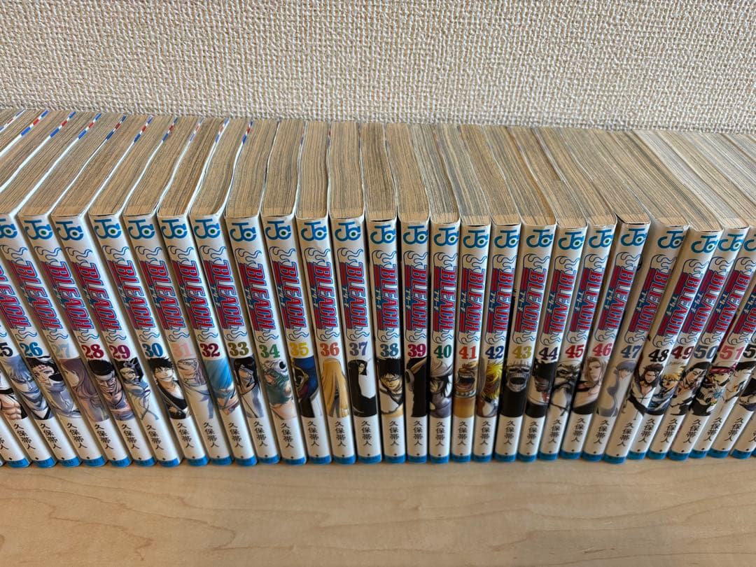 BLEACH全巻1~74