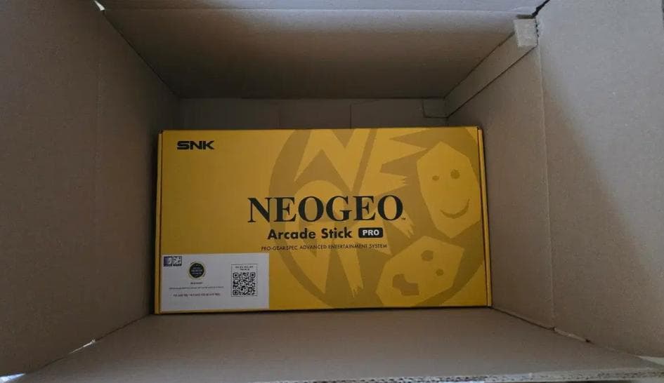 NEOGEO Arcade Stick Pro （ネオジオアーケードスティック）