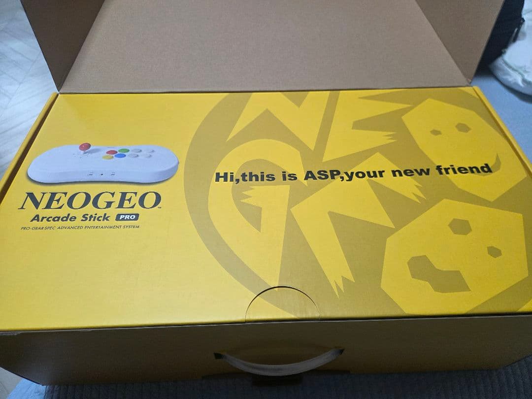 NEOGEO Arcade Stick Pro （ネオジオアーケードスティック）