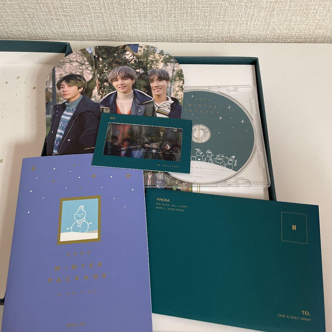 BTS 2020 ウィンパケ