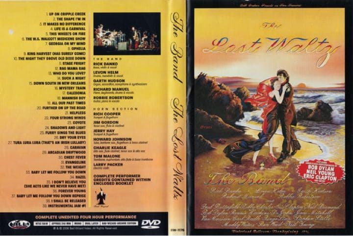 DVD！240分！The Band/ ザ・バンド/ The Lost Waltz