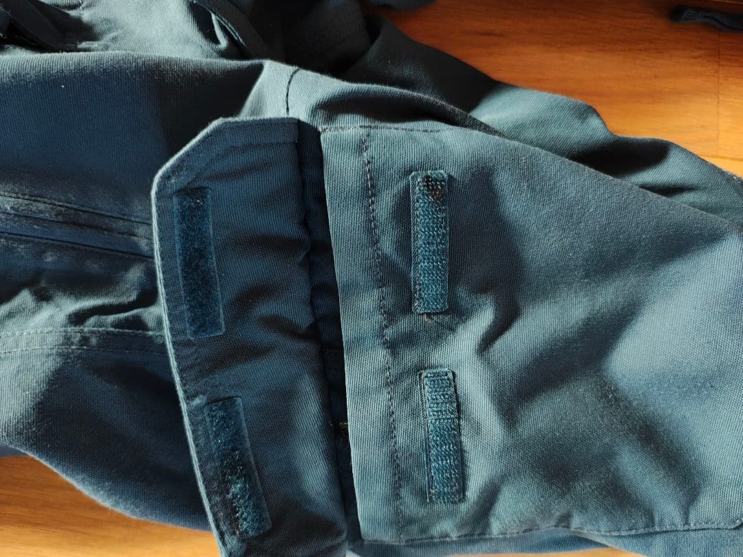 BONFIRE BIB Pants ブルー