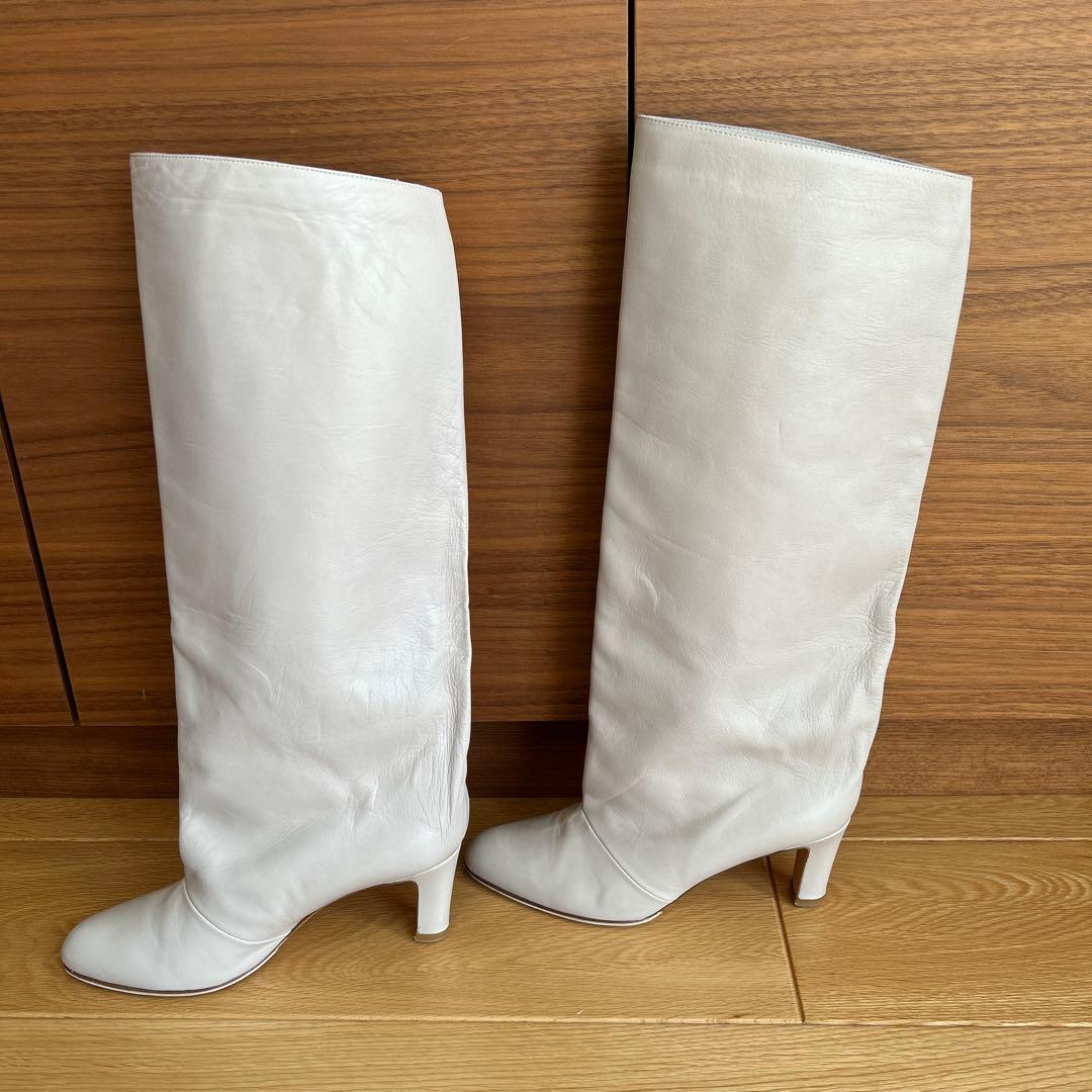 sora新品未使用ネブローニロングブーツ