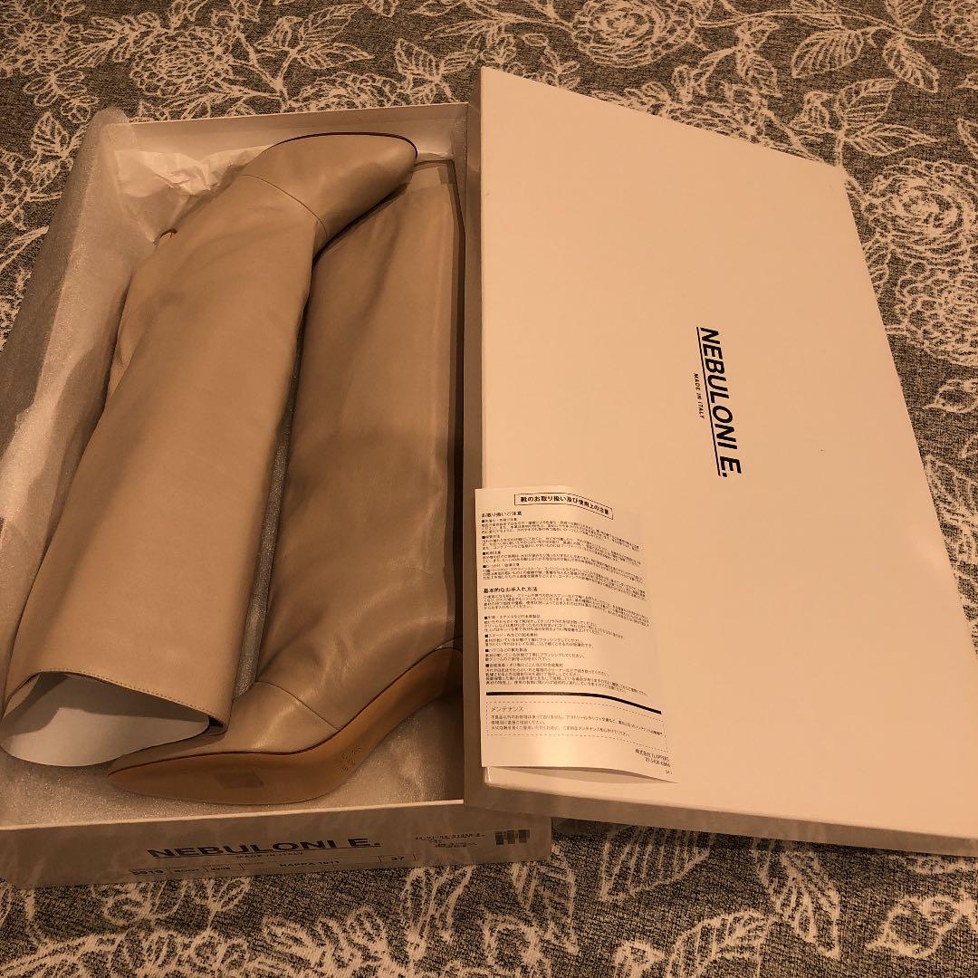 sora新品未使用ネブローニロングブーツ