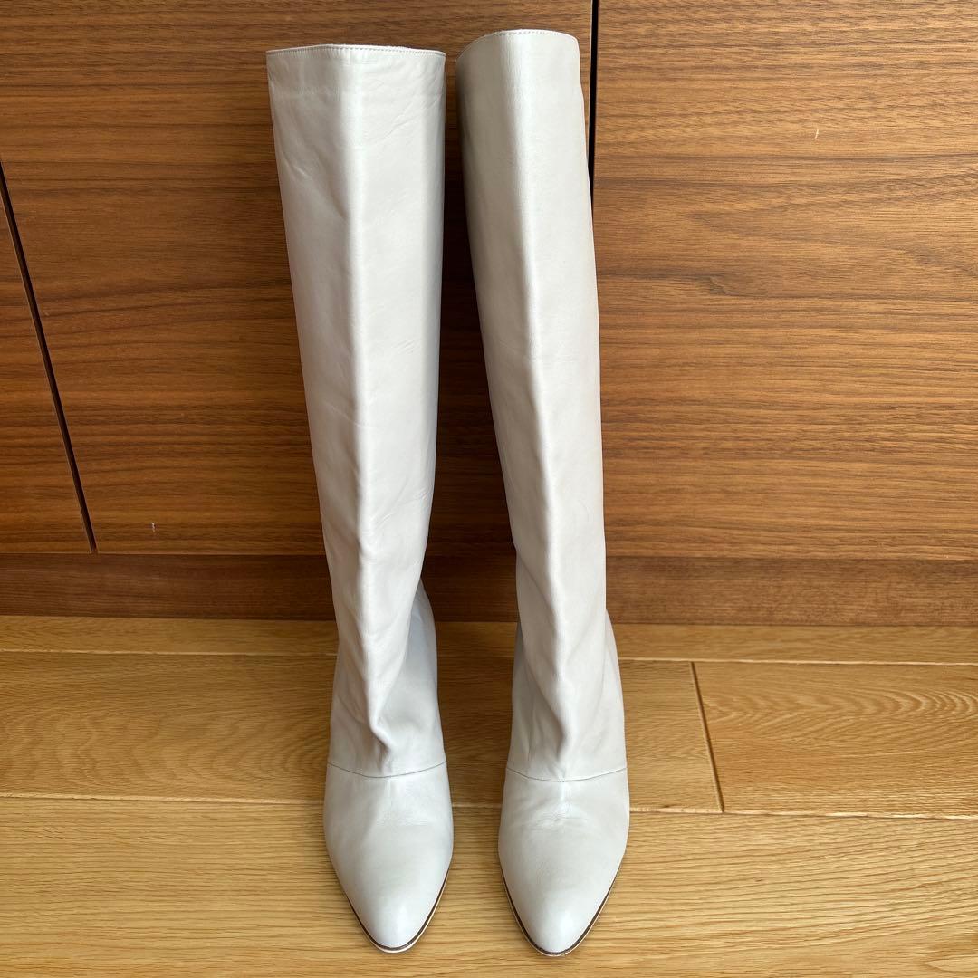 sora新品未使用ネブローニロングブーツ