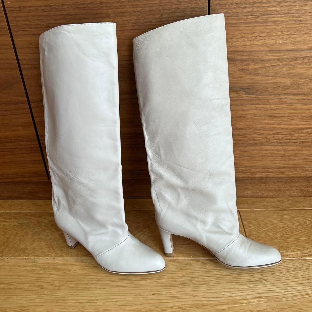 sora新品未使用ネブローニロングブーツ