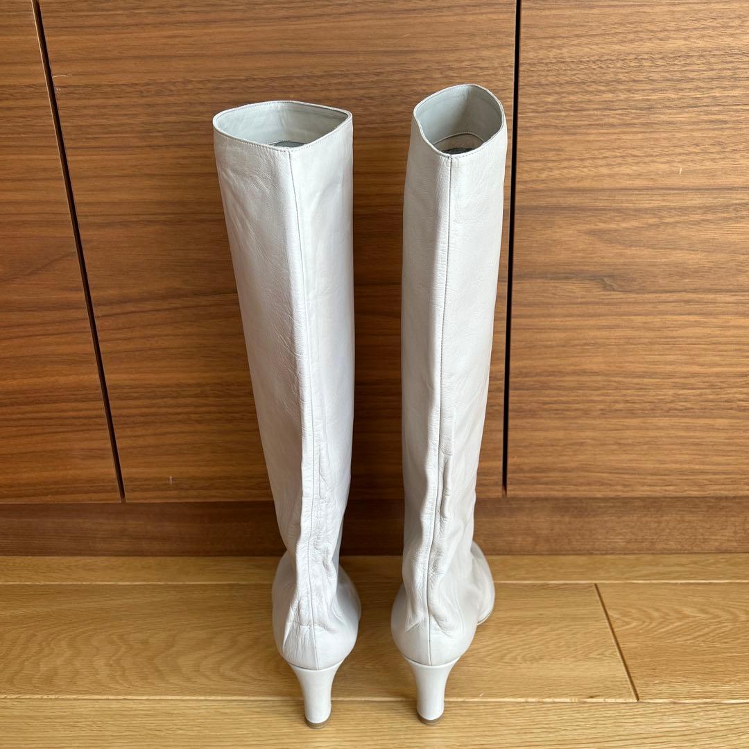 sora新品未使用ネブローニロングブーツ