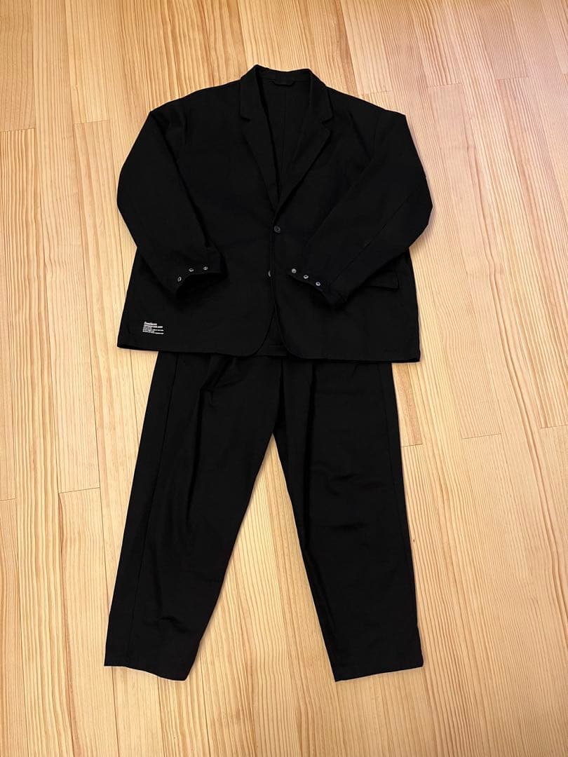 フレッシュサービス　CORPORATE CHINO JACKET セットアップ