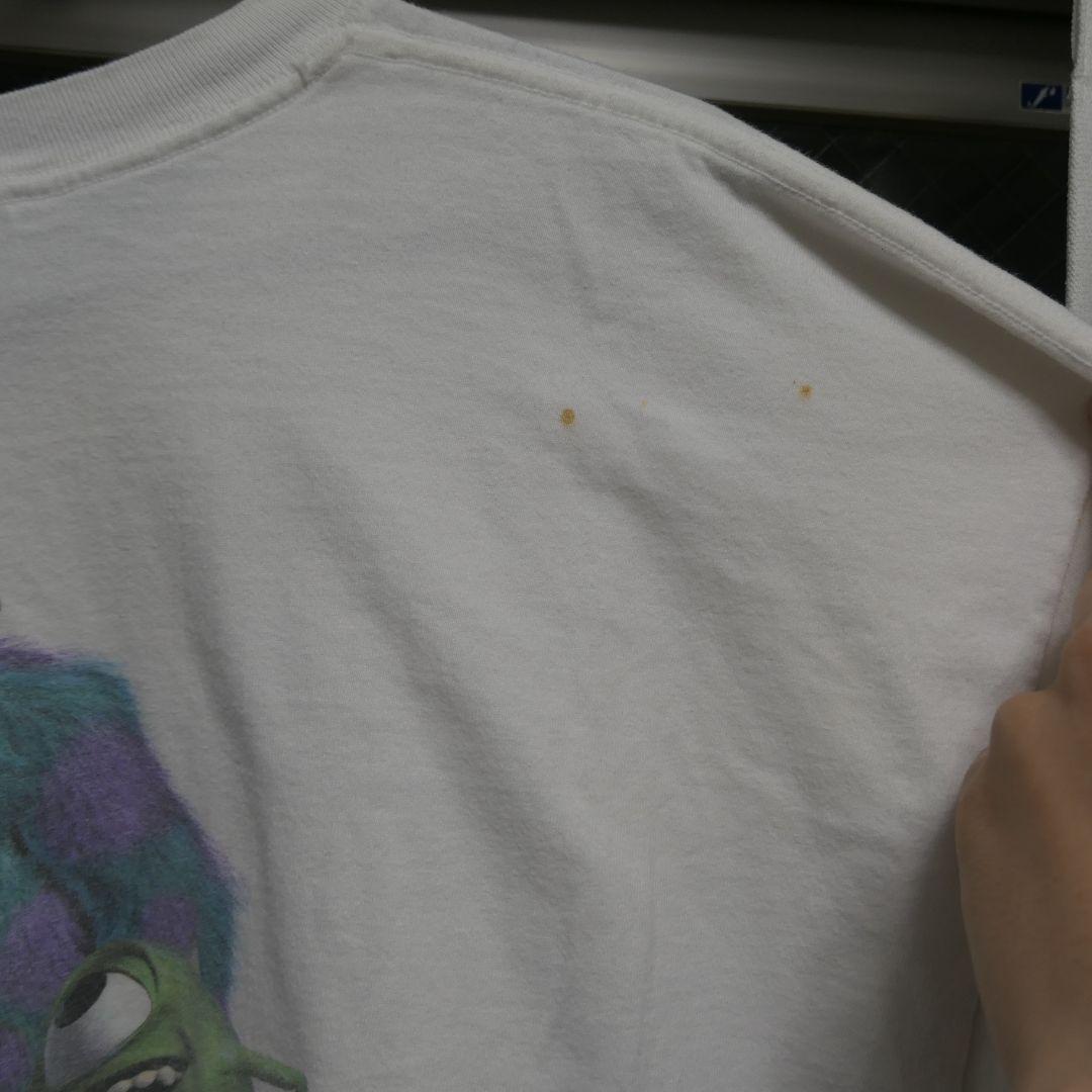 モンスターズ・インク　 ヴィンテージ　Tシャツ　XL