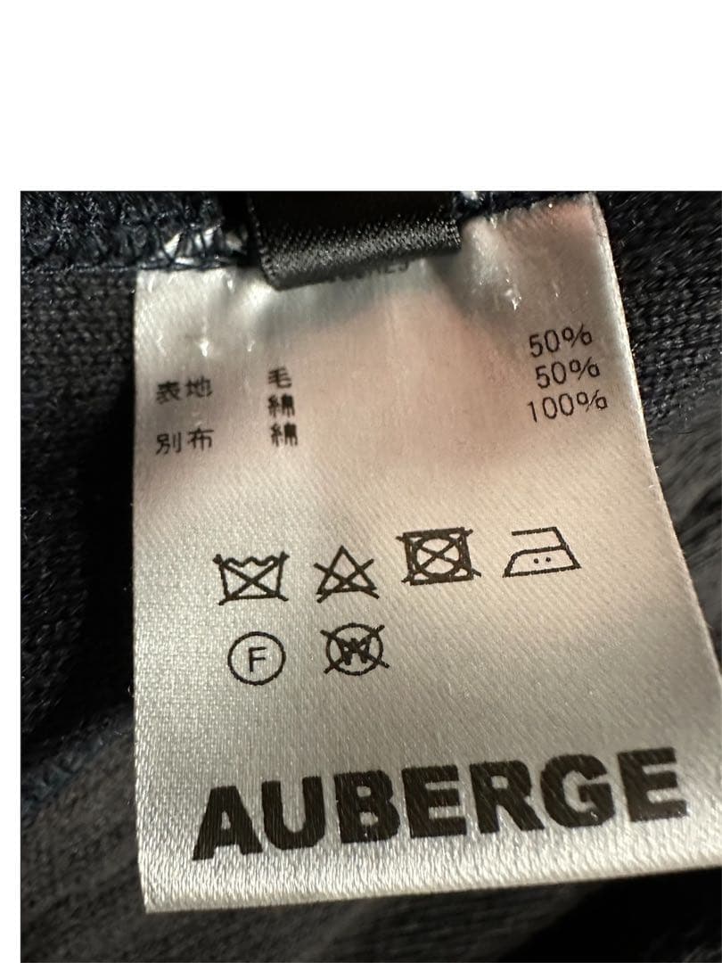 AUBERGEオーベルジュ SOMERSETサマセット ネイビー 38
