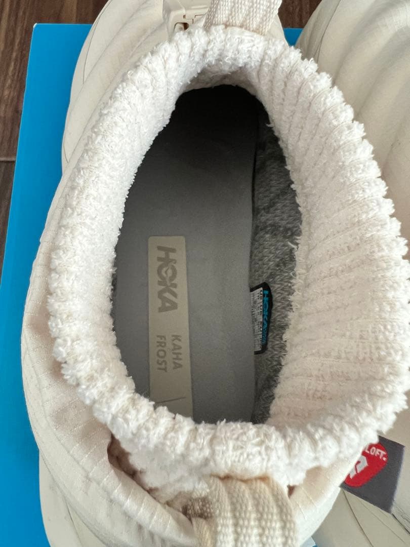 【値下げ】HOKA W KAHA 2 FROST MOC GTX オートミルク