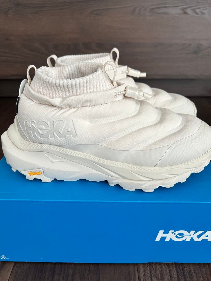 【値下げ】HOKA W KAHA 2 FROST MOC GTX オートミルク