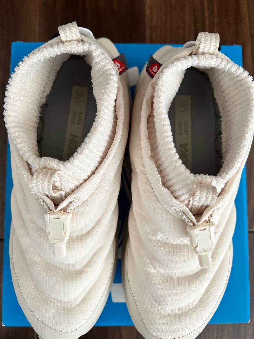【値下げ】HOKA W KAHA 2 FROST MOC GTX オートミルク