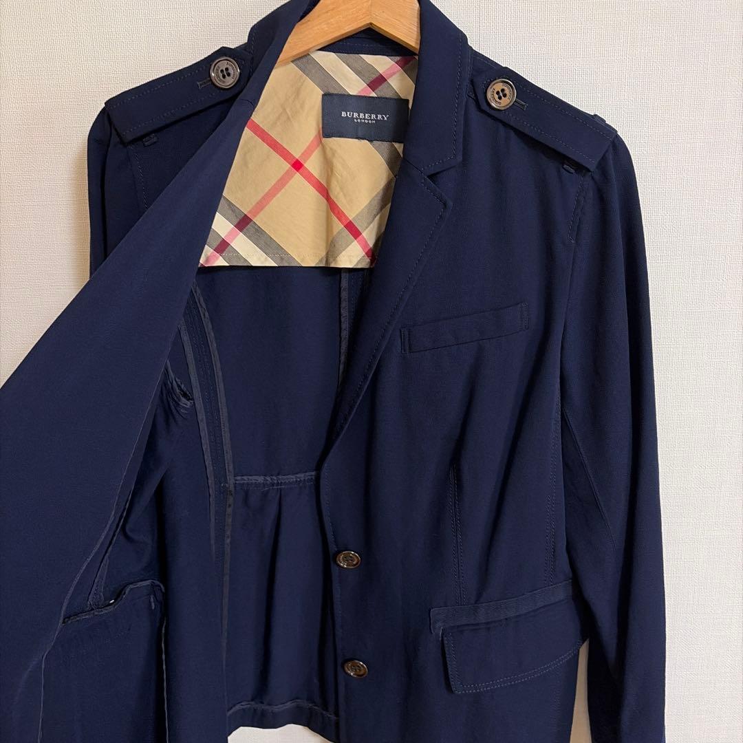 BURBERRY バーバリー　テーラードジャケット
