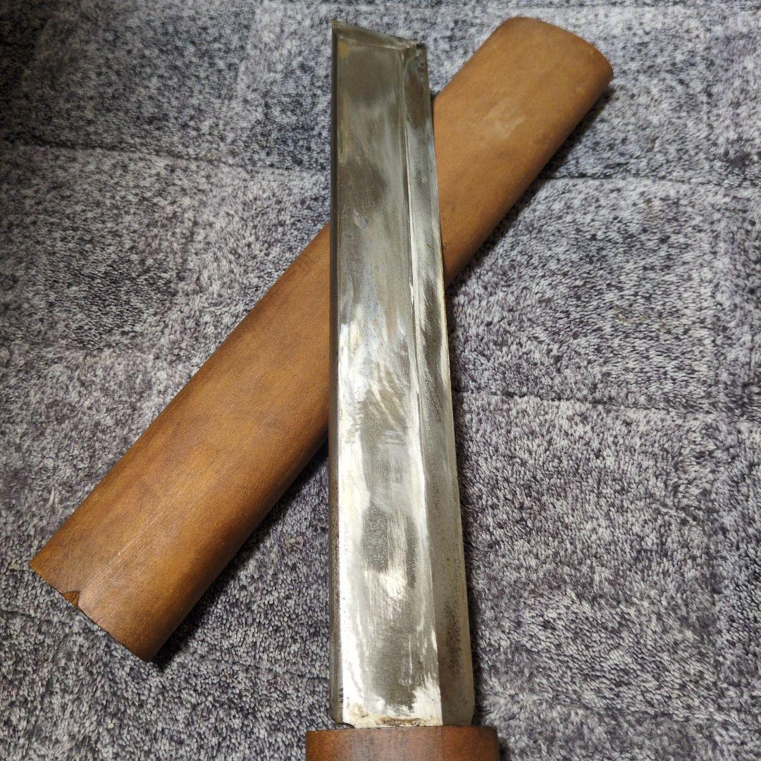 く*わ様 塗師屋小刀　義尚　安来鋼
