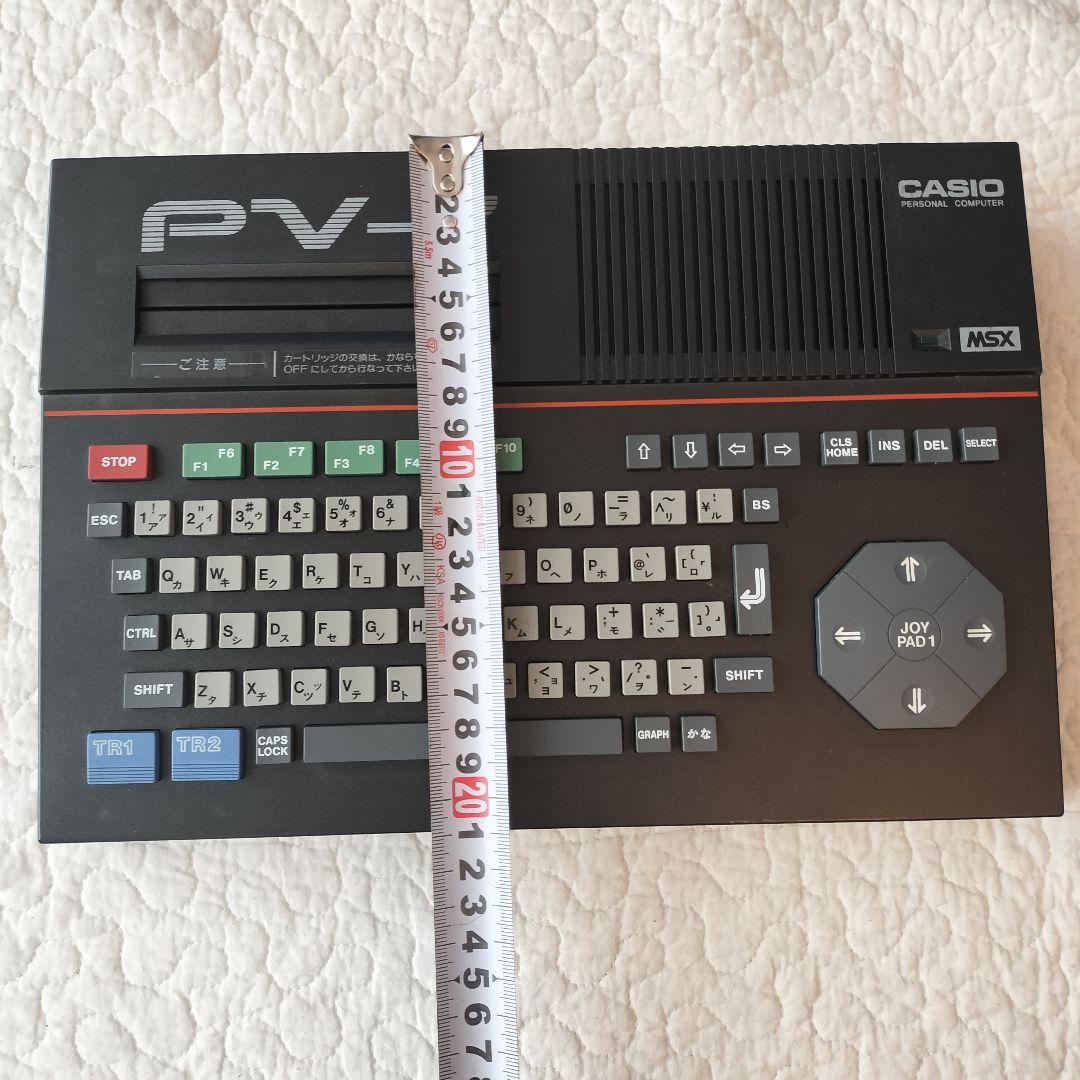 【中古品】MSX パーソナルコンピュータCASIO PV-7