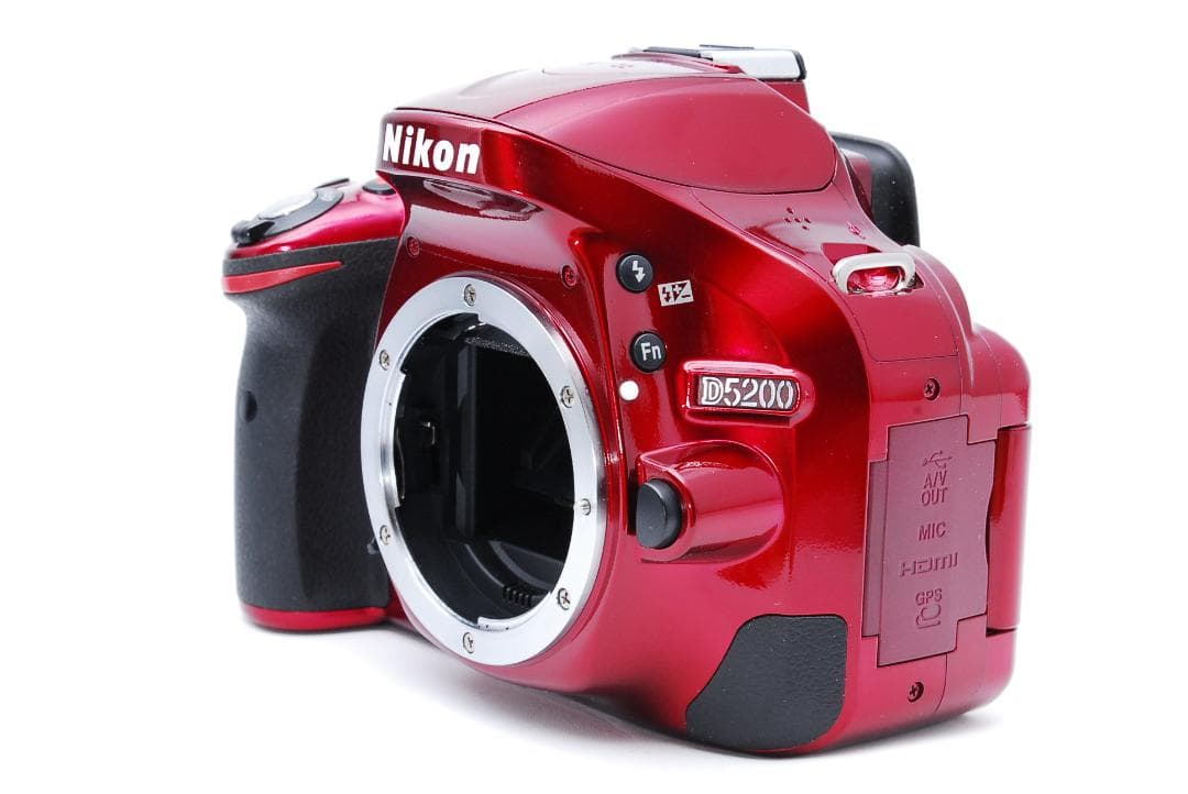 ♥ Nikon D5200 ♥ 撮影枚数約170枚 スマホ転送 一眼レフ