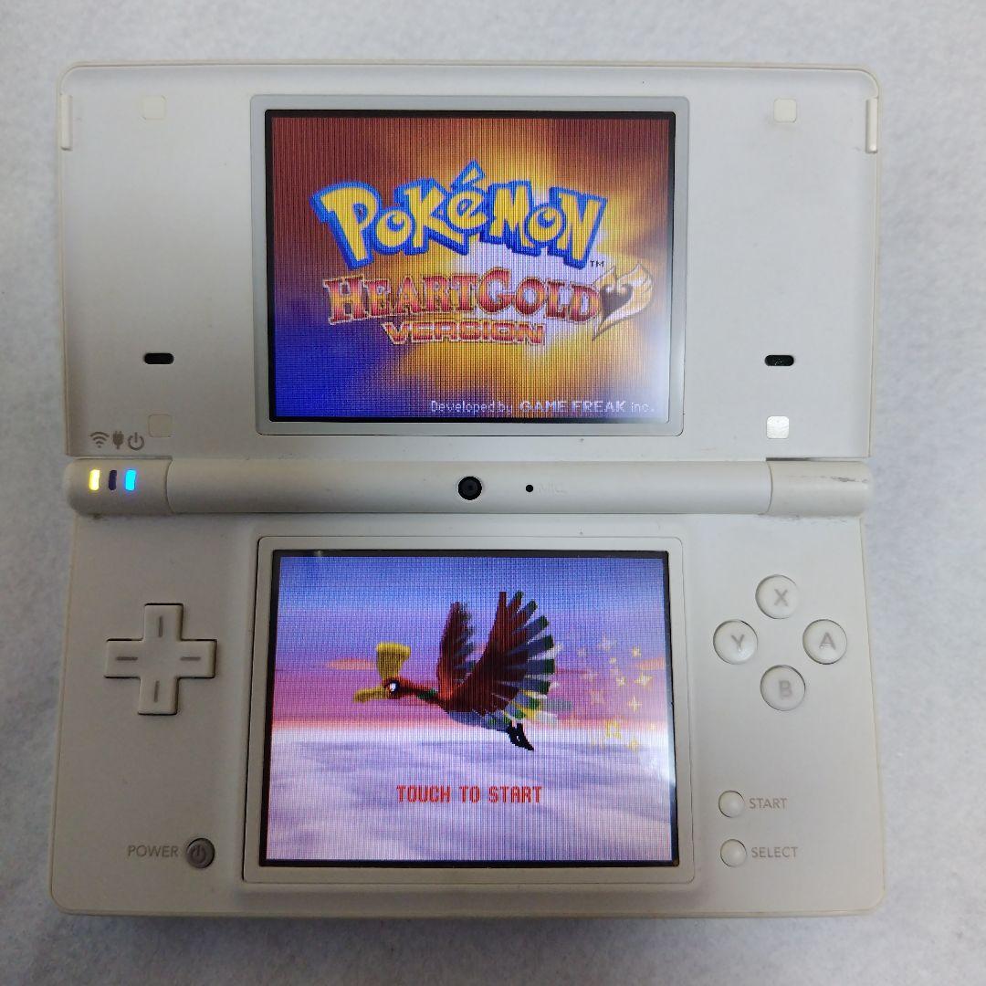 北米版Dsiとポケットモンスターハートゴールド
