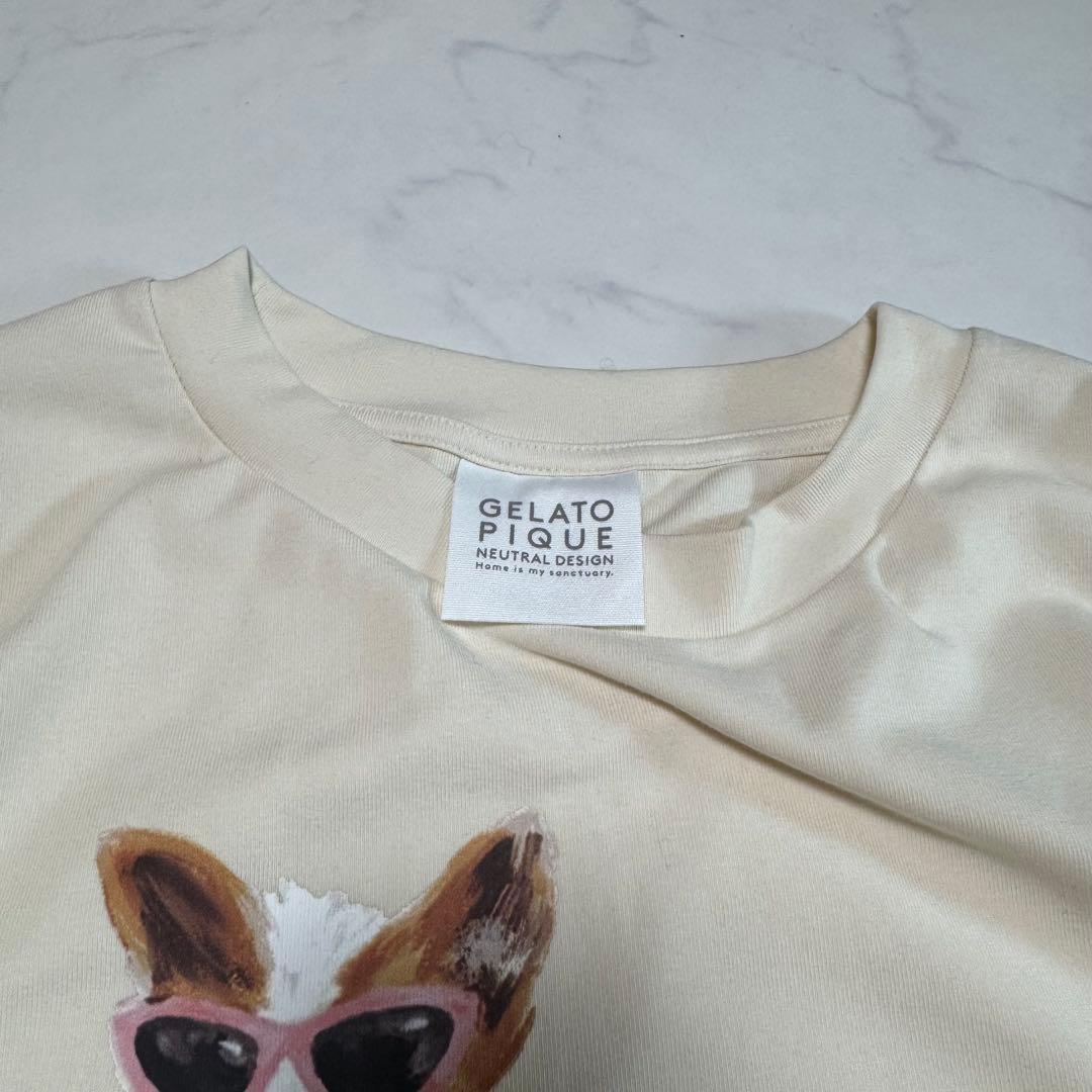 タグ付新品 ジェラピケ Dogルームウェア Ｔシャツ ハーフパンツ 上下セット