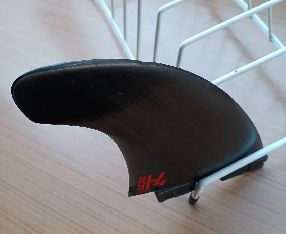 shige　FCS H4　LARGE　サーフボードフィン　ライト　バラ売り