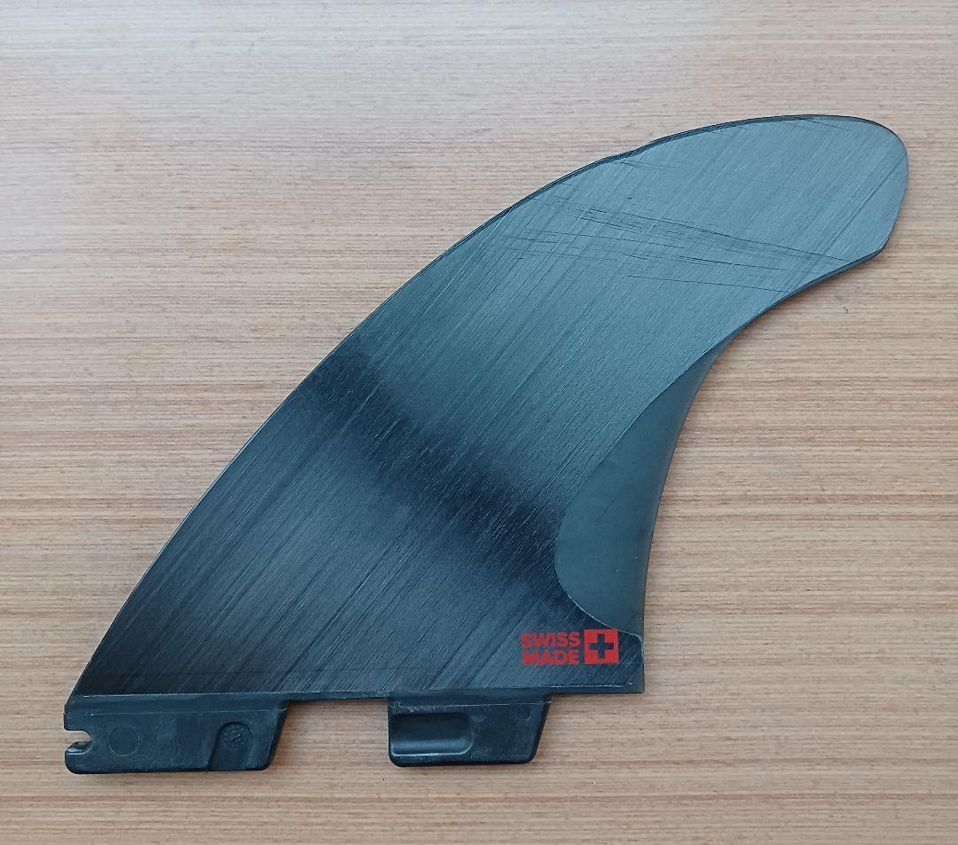 shige　FCS H4　LARGE　サーフボードフィン　ライト　バラ売り