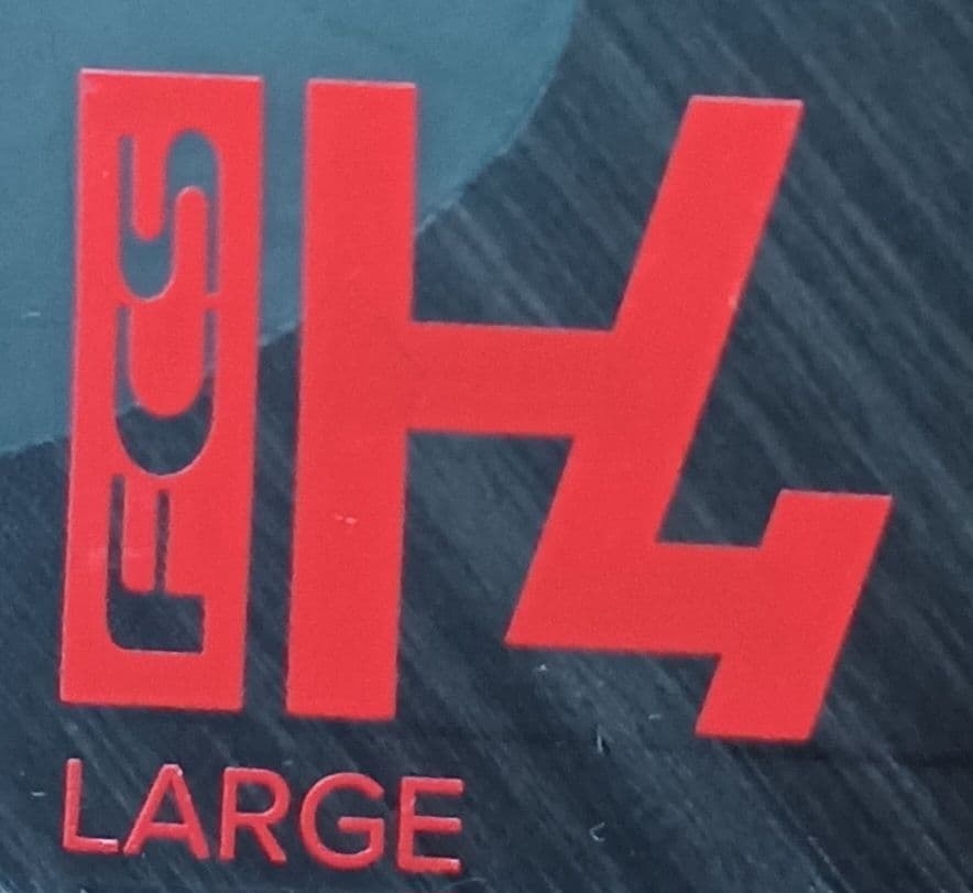 shige　FCS H4　LARGE　サーフボードフィン　ライト　バラ売り