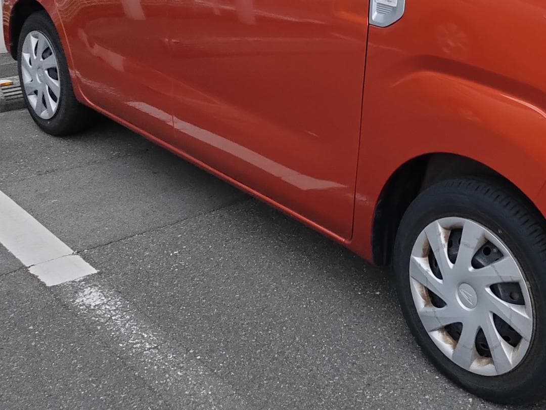 値下【引取り限定／広島市】スタッドレスタイヤ VRX2 155/65R14 4本