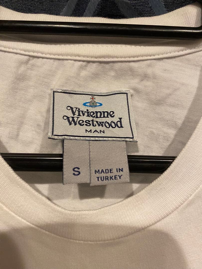 Vivienne Westwood ビジューネック Tシャツ S