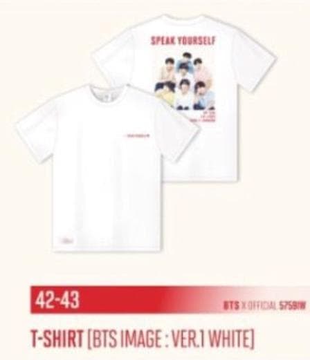 BTS LYS SPEAK YOURSELF Tシャツ Lサイズ