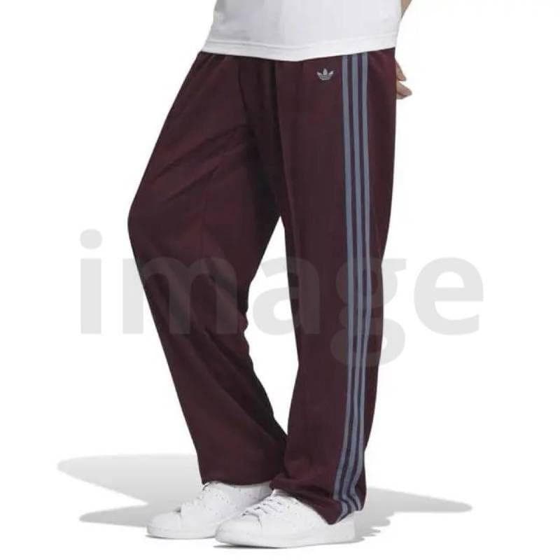1837 adidas トラックパンツ ジェンダーニュートラル マルーン L