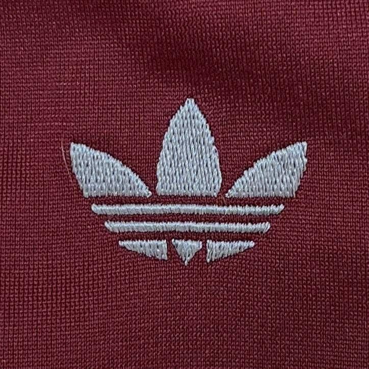 1837 adidas トラックパンツ ジェンダーニュートラル マルーン L