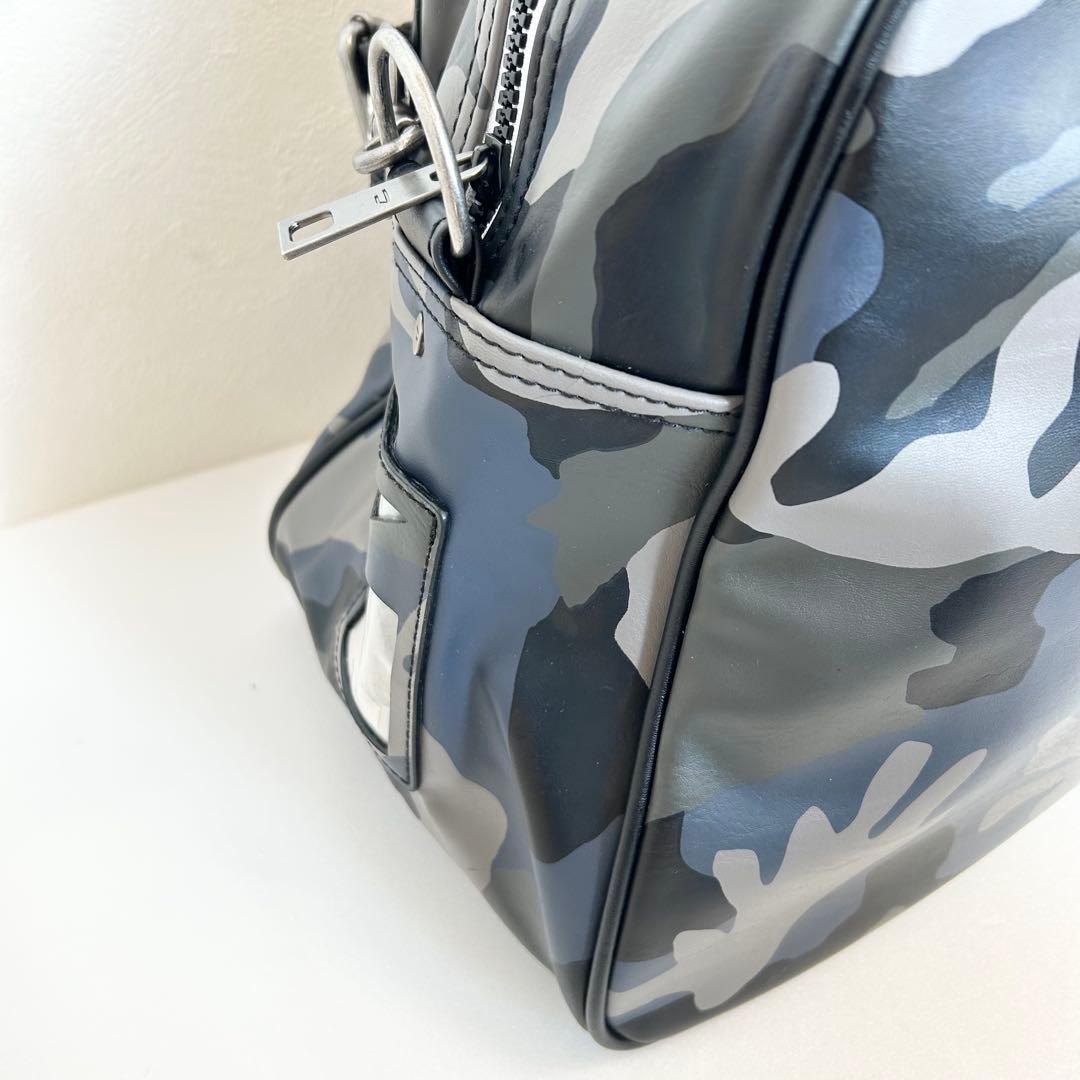 ✨希少✨未使用品✨ディーゼル ボストンバック 2way黒 迷彩 ブレイブマン