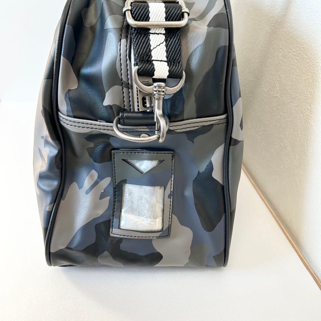 ✨希少✨未使用品✨ディーゼル ボストンバック 2way黒 迷彩 ブレイブマン