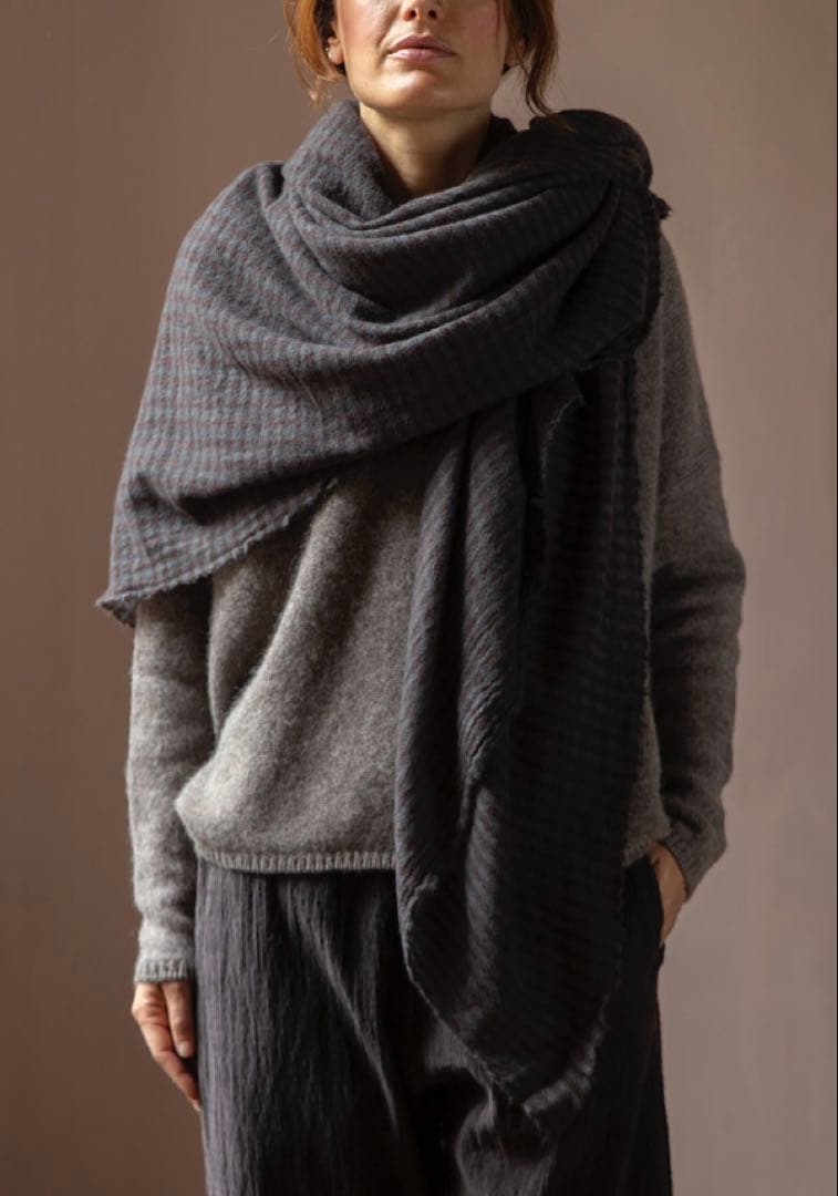 小物 25AW apuntob / cashmere stole