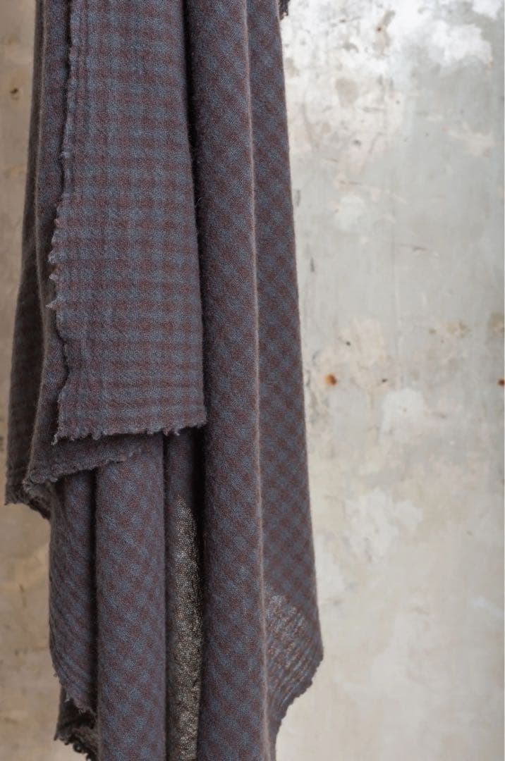 小物 25AW apuntob / cashmere stole